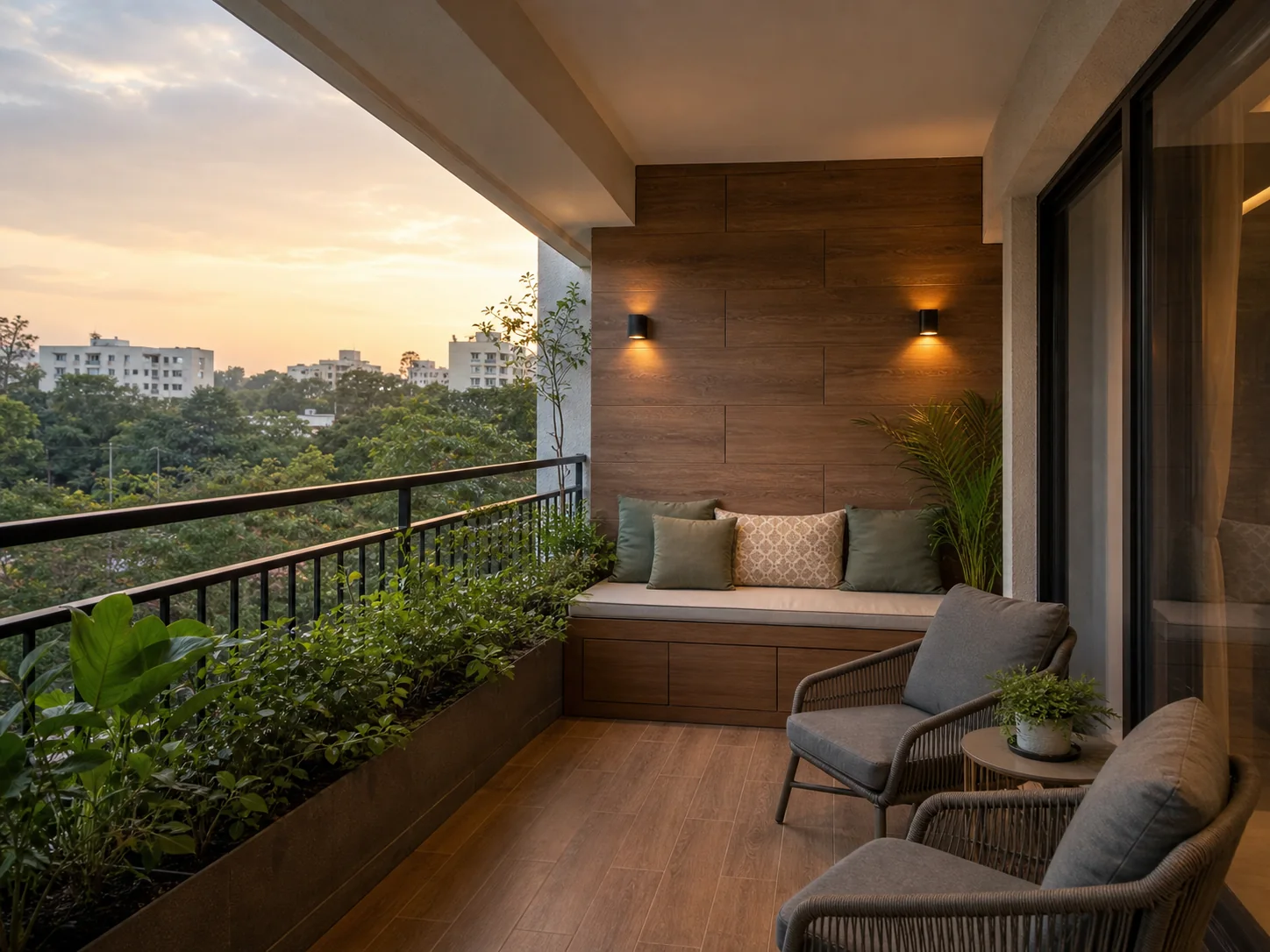 The Green Balcony