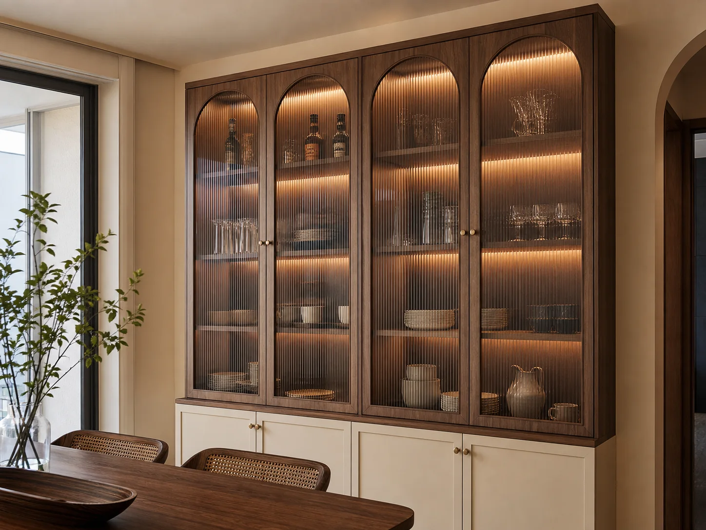 The Dining Cabinet