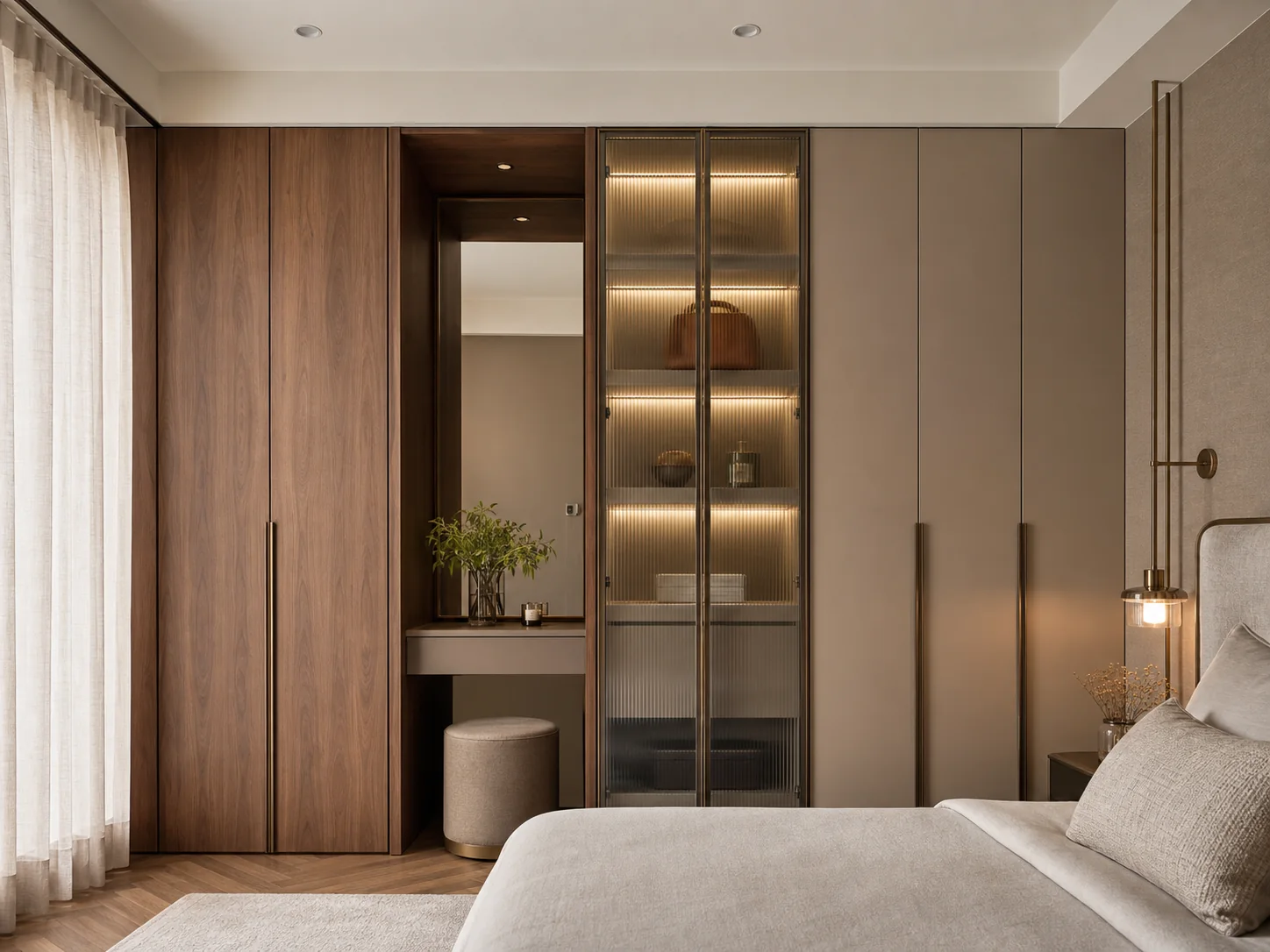 Walnut Wardrobe